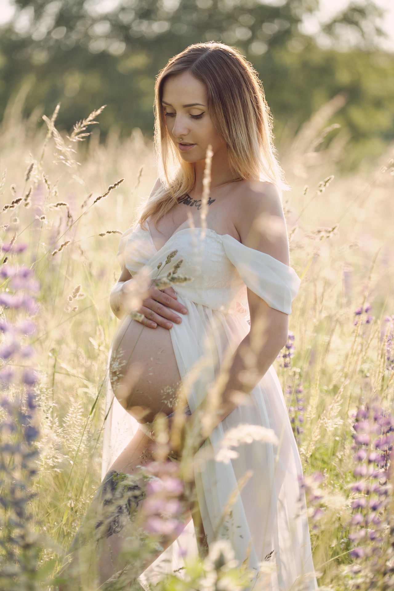 Pixabay - Michael Fosenbauer - Femme enceinte